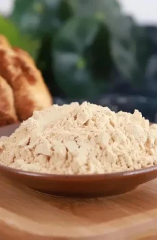 Organic Lions Mane Powder 8 Oz - Pure Lion'S Mane Mushroom Supplement with Antioxidants, Vegan Powder