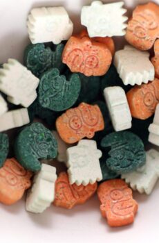 MDMA (Esctasy Pills)