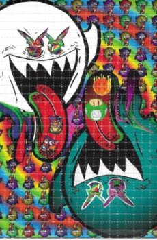 LSD-25 Tabs Boo