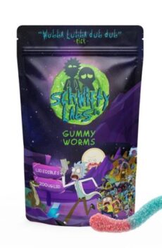 LSD Edible 200ug Gummy Worm