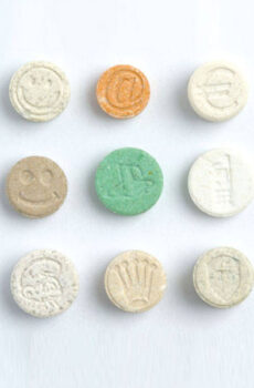 MDMA Ecstasy Pills