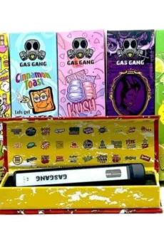 Gas Gang Disposable Vape Pen – 1000mg