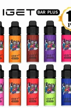 IGET Bar Plus Australia – 10 Pcs