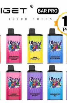 IGET Bar Pro 10000 Puffs in Australia – 10 Pcs