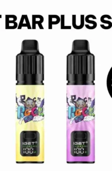 Package 3 × IGET Bar Plus S3 10,000 Puffs