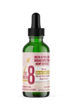 Delta 8 THC Tincture Oil 1200mg