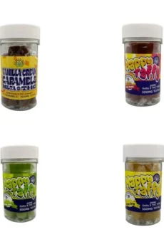 D9 4-Pack Edibles Bundle