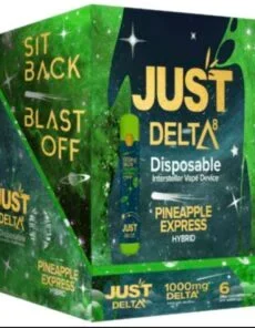Delta 8 Disposables 6 Pack Pineapple Express