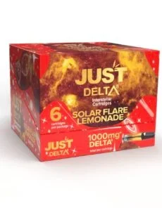 Delta 8 Cartridges 6 Pack Solar Flare Lemonade