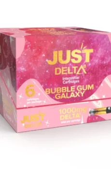 Delta 8 Cartridge 6 Pack Bubble Gum Galaxy