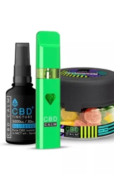CBD Starter Kit | CBD Calm Variety Pack